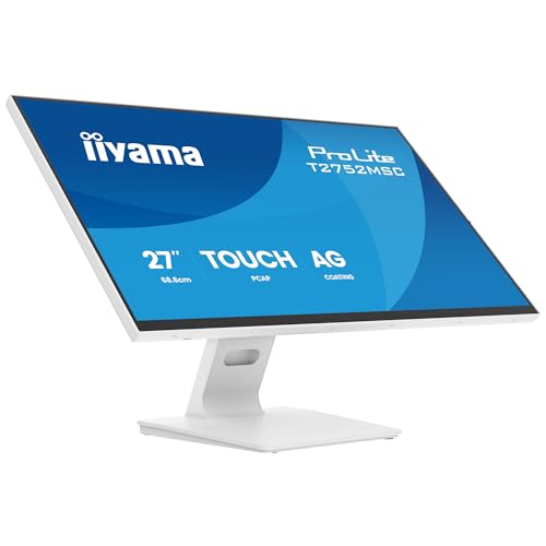 Image of Iiyama ProLite T2752MSC-W1AG, 68.6 cm (27 inch), 1920 x 1080 Pixel, Full HD, LCD, 5 ms, Wei?