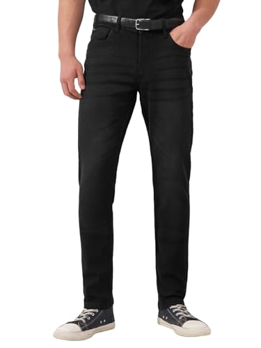 Image of Highlander Mens Slim Fit Denim Jeans for Man |Jeans for man| Regular Length|Mid-Rise|Stretchable Fabric