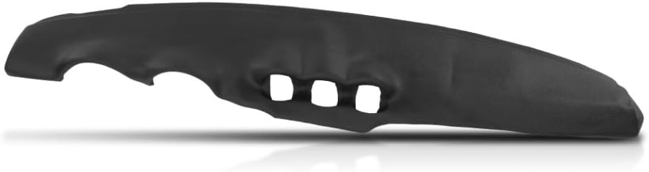 ANDPLAY Dash Cap Cover Dashboard Compatible with Datsun 240Z 1970 1971 1972 1973 Black