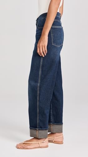 DL1961 Women's Thea Boyfriend: Relaxed Tapered Jeans4