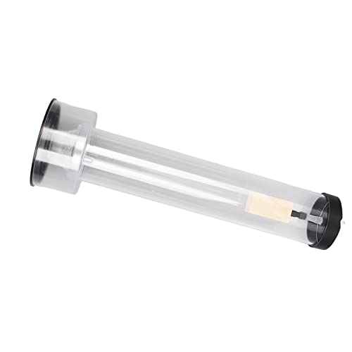 Gavigain Protein Skimmer for Seawater Aquariums, Fine Bubbles, Pump Usage, Sturdy Acrylic, for Marine Life Enthusiasts