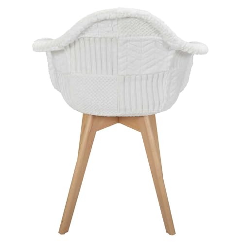 Fauteuils Scandinaves Design Patchwork HOME DECO FACTORY Qualité Premium