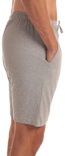 Image of At The Buzzer Men's Pajama Shorts Sleepwear PJs