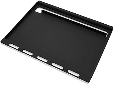 Weber Rust‑Resistant Outdoor Griddle Insert, Full‑Size – Pre-Seasoned Carbon Steel Griddle for Searwood & Large Spirit Series Gas Grills - Grill Accessory