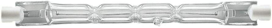 Osram 5er Pack Haloline 64690 Halogenstablampe 80 Watt 230 Volt R7s 78mm Länge | früher 100 Watt | 1385 Lumen | 2950 Kelvin warmweiß