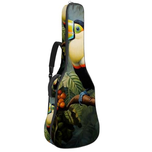 Sac de transport pour guitare acoustique 104,7 cm idéal pour voyager