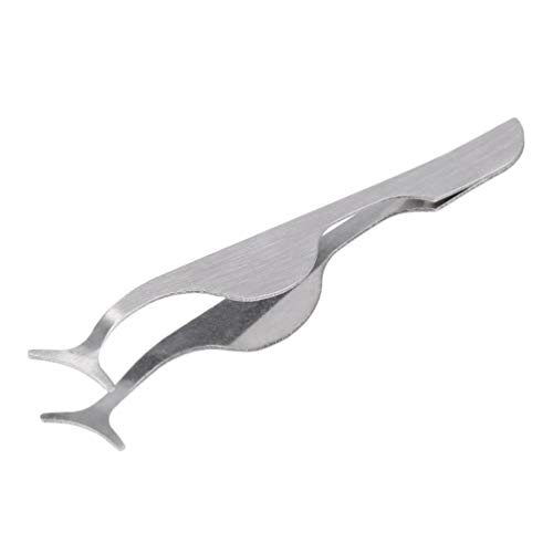 Deniseonuk Beauty Makeup Auxiliary Tool Multifunctional Eyelashes False Stainless Tweezers Clip Fake Eye Lashes Make Up Tools