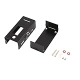 Position du trou de vis = pour la position du trou de la carte mère Zero W, avec vis M2,5 x 3.