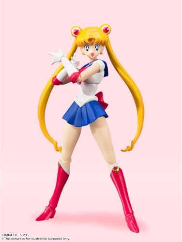 Image of TAMASHII NATIONS - Sailor Moon - Sailor Moon -Animation Color Edition- S.H. Figuarts Action Figure