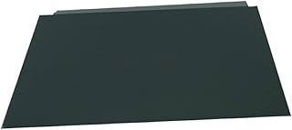 Obuyke Polarizador De Filme Óptico Física Educacional Acrílico Filtro Óptico Lente Polarizada Acrílico Preto Polarização Folha Linear Filtro Óptico Polarização Filme Óptico