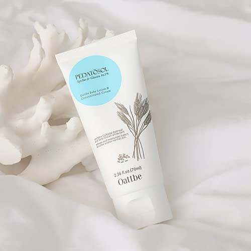 Oattbe Baby Lotion Pedatosol #TOP4