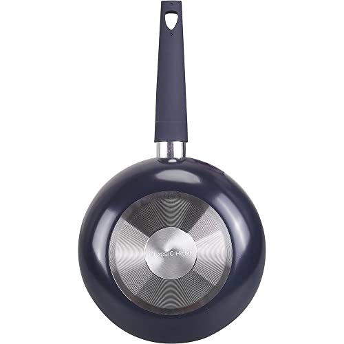 Frigideira Wok sem Tampa DreamCook Antiaderente 22cm Grafite Classic Home EAN 6927556299297