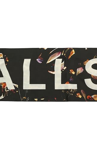 Women's Kateri Black Leopard Skinny Scarf, Fashion Neck Scarf for Daily Wear, 100% Silk, Black4