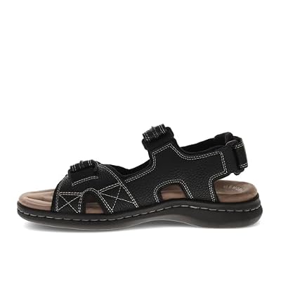 DOCKERS Mens Newpage Outdoor Sport Sandals for Men - Memory Foam Comfort and Adjustable Straps