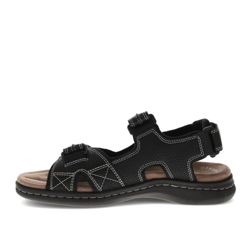 Image of DOCKERS Mens Newpage Outdoor Sport Sandals with Memory Foam