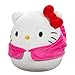 Squishmallows Original Sanrio 14-Inch Hello Kitty in My Melody Hoodie – Official Jazwares Plush (Large)