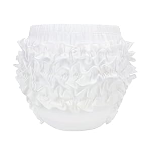 Durio Baby Bloomers for Toddler Girls Ruffle Diaper Covers for Girls Cute Cotton Baby Girl Shorts