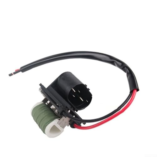 CNANRNANC Resistencia del ventilador del ventilador del coche para sistemas HVAC del vehículo se adapta a Vauxhall para Mokka para Mokka X 2012 2019 2011 2016 1 4L 1 8L 2 0L Verano 2 4L 2012
