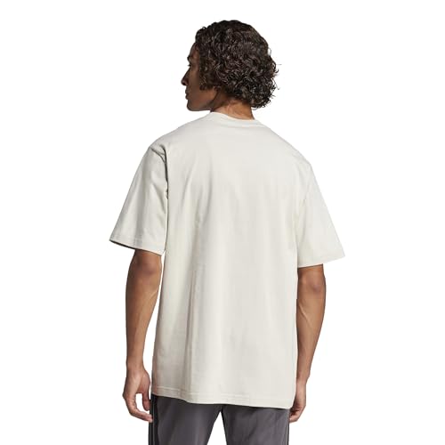 Image of adidas Mens T-Shirts | M LIN SJ T | Grey |