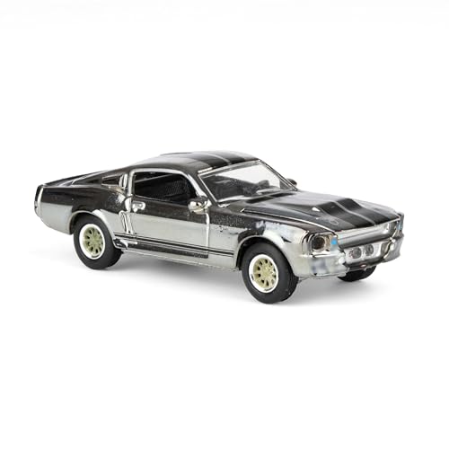 Greenlight 1/64 Ford Mustang Eleanor 1967 Plata miniatura 2