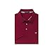Southern Marsh Bermuda Performance Polo, Maroon, Medium