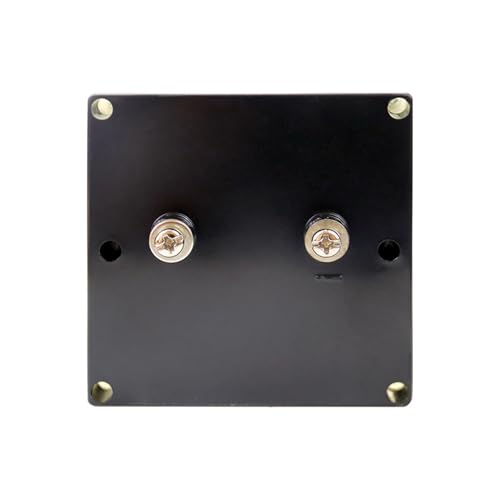 Ampèremètre analogique CA 400A 5A cadran de tableau électrique 6L2