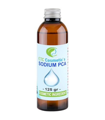 Sodium PCA - 125 gr - (Natrium-PCA) - wird in vielen kosmetischen Produkten für die Haut- oder Haarpflege verwendet, wie Cremes, Lotionen, Shampoos, Conditioner, Haarsprays, Conditioner, Seren