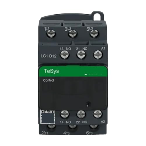 Contacteur LC1D12 M7C 12A AC220V pour commande de moteur triphasé