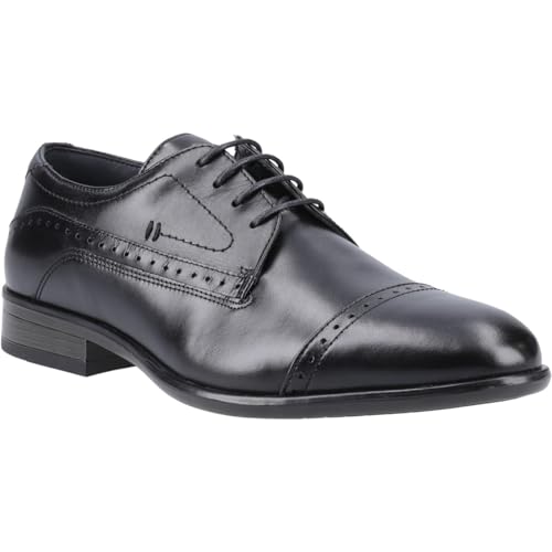 Pod Ralph Chaussures Oxford Noires en Cuir pour Hommes - EUR 42