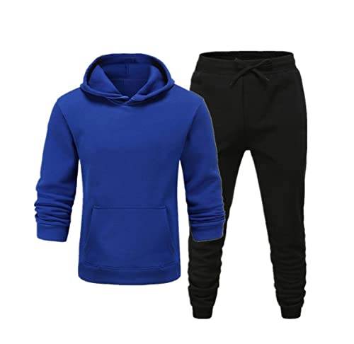 Survêtement homme Kiioouu avec sweat à capuche et pantalon de sport XL