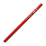 Caran d' Ache matita carpentiere, lunga, rosso, medio piombo