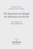 Die Responsen ALS Spiegel Der Judischen Geschichte 3161466403 Book Cover