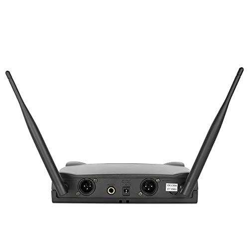 Microfone sem fio Duplo UHF  Dylan DW-602