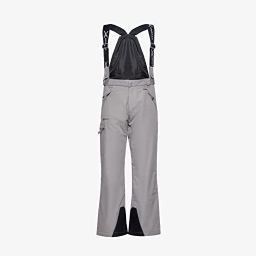 Arctix Men's Endurance Suspender Bib Overalls, Gravel, X-Large/32 Inseam