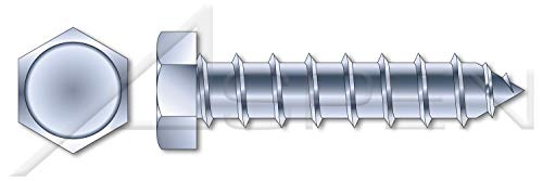 5/16-9 x 3/4 Type A Self-Tapping Screws / Unslotted / Hex Washer / Steel / Zinc Plating (Quantity: 50 pcs) - Walmart Supplies 5/16-9 x 3/4 Type A Self-Tapping Screws / Unslotted / Hex Washer / Steel / Zinc Plating (Quantity: 50 pcs) - Walmart Supplies
