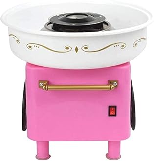Homemade Cotton Candy Floss Maker Machine Electric Cotton Candy Maker Sugar Floss Maker Machine Make Hygienic Cotton Candy Machine for Your Kids (Cotton Candy Floss Maker Machine)