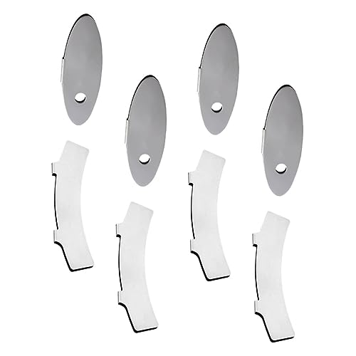 Gogogmee Compatible Disc Brake Pad 8pcs Bike Adjuster Cycling Accessory for Bicycle