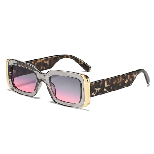 Lunettes de soleil hommes retro avec protection UV400 et verres degrades