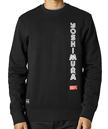 Vêtement Fox Yoshimura Crew Polaire Black sweat chaud mixte de taille S à L