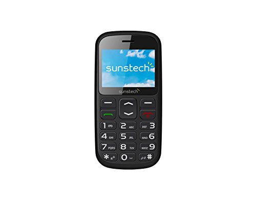 Sunstech CEL2BK - Teléfono móvil (pantalla 2