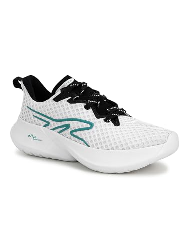 Image of Allen Cooper Terbo Reborn Walking,Road Running,Cricket,Gym,Sports Comfortable Extra Max Cushion with Memory Foam Insole Walking Shoes for Men