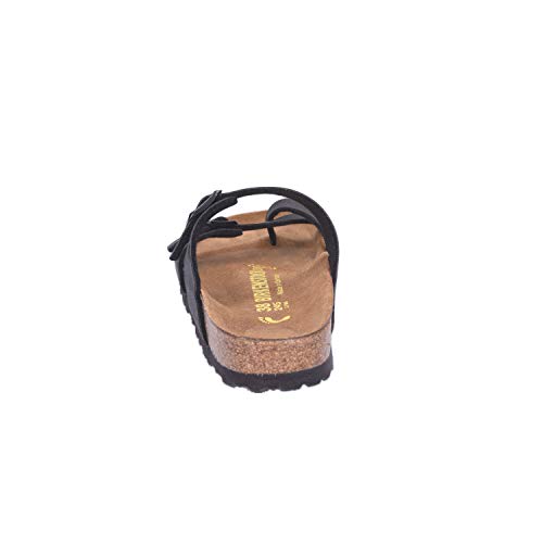 Image of Birkenstock Mayari, Women's Open Back Slippers, Black (Black), 9 UK (43 EU)