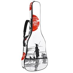 Housse de transport étanche pour guitare avec bandoulière réglable Motif camouflage Rose militaire, Multicolore 02, 42… - Les Beatles, Paul McCartney, John Lennon, RIngo Starr, George Harrison