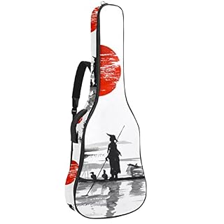 Housse de transport étanche pour guitare avec bandoulière réglable Motif camouflage Rose militaire, Multicolore 02, 42… - Les Beatles, Paul McCartney, John Lennon, RIngo Starr, George Harrison
