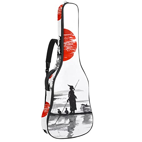 Housse de transport étanche pour guitare avec bandoulière réglable Motif camouflage Rose militaire, Multicolore 02, 42… - Les Beatles, Paul McCartney, John Lennon, RIngo Starr, George Harrison Housse de transport étanche pour guitare avec bandoulière réglable Motif camouflage Rose militaire, Multicolore 02, 42…