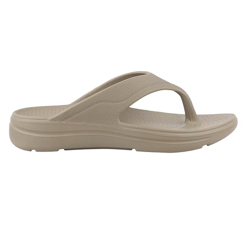 Image of NEOZ Extra Soft Men's Slippers with Cushion FootBed for Adult | Comfortable & Light Weight | Stylish & Anti-Skid | Waterproof & Regular Flip Flops for Gents /Boys