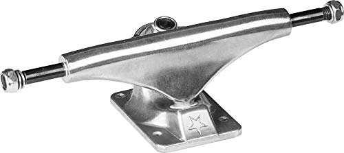 Mini-Logo™ Raw 8.38" Set of (2) Trucks (MEDIUM 94a Bushings) Cover