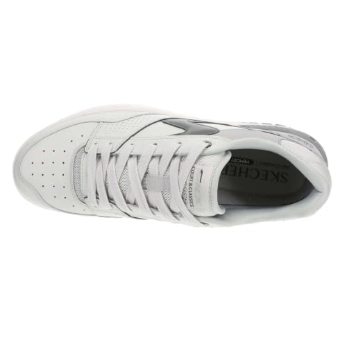 Image of Skechers Court & Classics S-1992 Men's Sneaker, 14 D(M) US, Light Grey