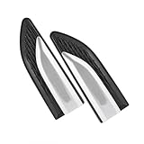 Adesivo per bocchette laterali auto, adesivo per parafango, decorazione laterale auto, universale, adatto per Alfa, adatto per Romeo, adatto per Giulia, adatto per Stelvio, adatto per Giulietta, 159, 147, 156 e 166, accessori