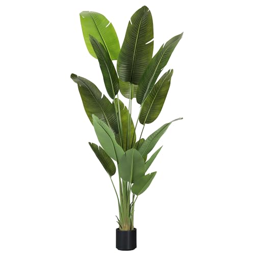 ProDeco 7.2Ft Silk Bird of Paradise